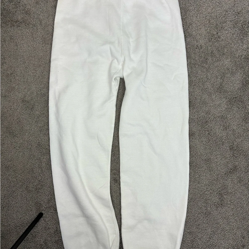 Vintage white 90s‎ michigan state sweatpants